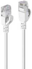 Võrgukaabel Lindy Cat6A F/UTP LSZH Ultra Slim, RJ45 M/M, 500MHz, 5 m, hall