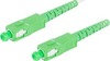 Valguskaabel Lanberg G657B3, SC/APC-SC/APC, simplex, 2,5 m, valge