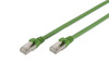 Võrgukaabel Digitus DK-1644-A-PUR-100, Cat6a, S/FTP, 10 m, roheline