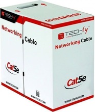 Võrgukaabel Techly TechlyPro F/UTP Cat5e, 305 m, must