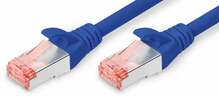Võrgukaabel Digitus DK-1644-100/B, Cat6, S/FTP, 10 m, sinine