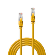 Võrgukaabel Lindy Cat6 S/FTP, 15 m, RJ45, kollane