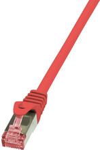 Võrgukaabel Logilink CQ2054S, Cat6 S/FTP, 2 m, punane