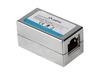 Võrguadapter Lanberg AD-RJ45-RJ45-OS5, RJ45 Inline Coupler, Cat5e, ekraanitud, hall