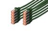 Võrgukaabel Digitus DK-1644-030-G-10, Cat6, S/FTP, 3 m, roheline