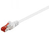 Võrgukaabel Goobay 93504, Cat6, S/FTP, 15 m, valge