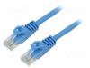 Võrgukaabel Lanberg PCU5-10CC-3000-B, Cat5e, 30 m, sinine