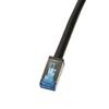 Võrgukaabel LogiLink CQ7143S, Cat6A, S/FTP, 50 m, must