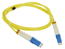 Kiudoptiline kaabel A-Lan Alantec FOC-LCLC-9SMD-1, LC, 1 m, kollane