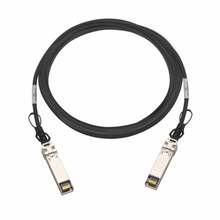 Otsene kaabel Qnap CAB-DAC15M-SFP28, QSFP28, 1,5 m, must