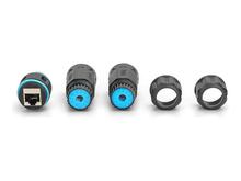 Võrgukaabli pistik Digitus DN-93905-OD, Cat6A, IP68, RJ45 \/ RJ45, välitingimustesse