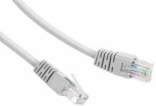 Võrgukaabel Gembird PP12-0.5M, Cat5e, UTP, 0.5 m, hall