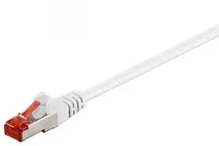 Võrgukaabel Goobay 93504, Cat6, S/FTP, 15 m, valge