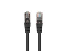 Võrgukaabel Lanberg PCF6-20CC-0200-BK, Cat6, F/UTP, 2 m, must