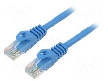 Võrgukaabel Lanberg PCU5-10CC-3000-B, Cat5e, 30 m, sinine