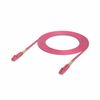 Optiline kaabel Ubiquiti UACC-OFC-M2-LULU-3M, OM4 Duplex LC UPC, 3 m, roosa