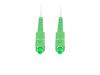 Valguskaabel Lanberg G657A2, SM SC/APC-SC/APC, simplex, 5 m, valge