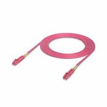 Optiline kaabel Ubiquiti UACC-OFC-M2-LULU-3M, OM4 Duplex LC UPC, 3 m, roosa