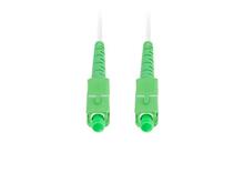 Valguskaabel Lanberg G657A2, SM SC/APC-SC/APC, simplex, 5 m, valge