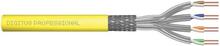 Võrgukaabel Digitus DK-1745-A-VH-5, Cat7a, S/FTP, 500 m, kollane