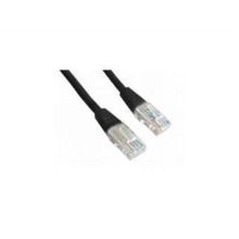 Võrgukaabel Gembird PP12-0.25M/BK, Cat5e, UTP, 0.25 m, must