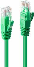 Võrgukaabel Lindy 48047, Cat6 U/UTP, 1 m, roheline