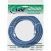 Võrgukaabel InLine 76800B, Cat6A, S/FTP, 10 m, sinine
