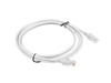 Võrgukaabel Lanberg PCU5-10CC-0200-S, Cat5e, UTP, 2 m, hall
