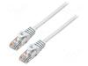 Võrgukaabel Lanberg PCU6-10CU-0500-S, Cat6, UTP LSZH CU, 5 m, hall