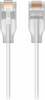 Võrgukaabel Ubiquiti UACC-Cable-Patch-EL-2M-W, Cat6, 2 m, valge