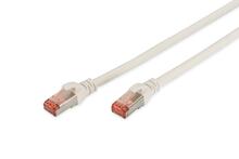Võrgukaabel Digitus DK-1644-010/WH, Cat6, S/FTP, 1 m, valge