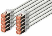 Võrgukaabel Digitus DK-1644-030-10, Cat6, S/FTP, 3 m, hall