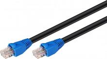Võrgukaabel Goobay GB CAT6, U/UTP, 60 m, must