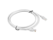 Võrgukaabel Lanberg PCU5-10CC-0200-S, Cat5e, UTP, 2 m, hall