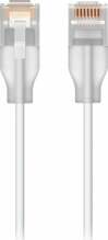 Võrgukaabel Ubiquiti UACC-Cable-Patch-EL-2M-W, Cat6, 2 m, valge