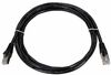 Võrgukaabel Extralink EX.7614, Cat5e, FTP, 2 m, must