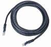 Võrgukaabel Gembird PP12-1M/BK, Cat5e, UTP, 1 m, must
