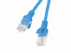 Võrgukaabel Lanberg PCU5-10CC-1000-B, Cat5e, U/UTP, 10 m, sinine