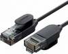 Võrgukaabel Ugreen NW122, Cat6A, UTP, 2 m, must