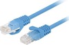 Võrgukaablite komplekt Lanberg PATCHCORD Cat6 UTP, 3 m, sinine, 10 tk