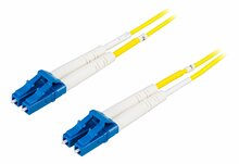 Optiline kaabel Deltaco LCLC-15S, OS2, LC-LC, singlemode, 15 m