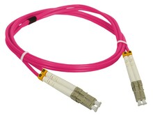 Valguskaabel Alantec FOC-LCLC-5MMD-3-4, LC, 3 m, violetne