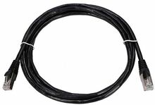 Võrgukaabel Extralink EX.7614, Cat5e, FTP, 2 m, must