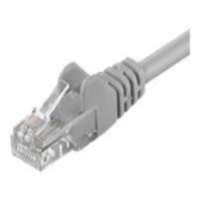 Võrgukaabel Goobay 68434, Cat6, U/UTP, 0.5 m, hall