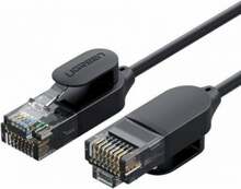 Võrgukaabel Ugreen NW122, Cat6A, UTP, 2 m, must