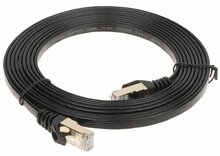Võrgukaabel Unitek C1897BK-3M, Cat7, SSTP, 3 m, must