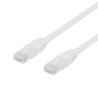 Võrgukaabel DELTACO U/UTP Cat6, 10 m, valge