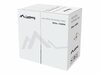 Võrgukaabel Lanberg LCU5-12CU-0305-BK, Cat5e, UTP, 305 m, must