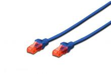 Võrgukaabel Assmann Electronic Digitus DK-1612-010/B, Cat6 U/UTP, 1 m, sinine