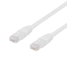 Võrgukaabel DELTACO U/UTP Cat6, 10 m, valge
